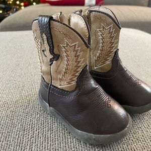 Toddler Roper boots, 4T